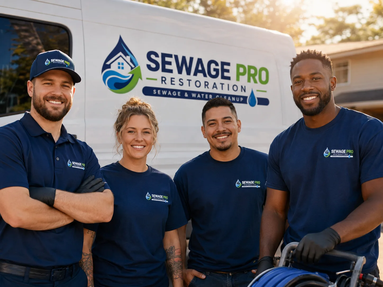Sewage Cleanup Services company in Delmar, MD